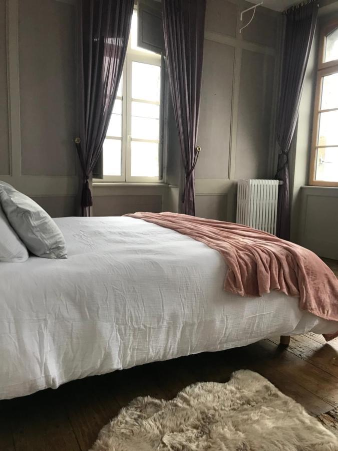 Mercier De Montigny - Les Chambres Du Beffroi - Spa Et Massage Fougères Екстериор снимка