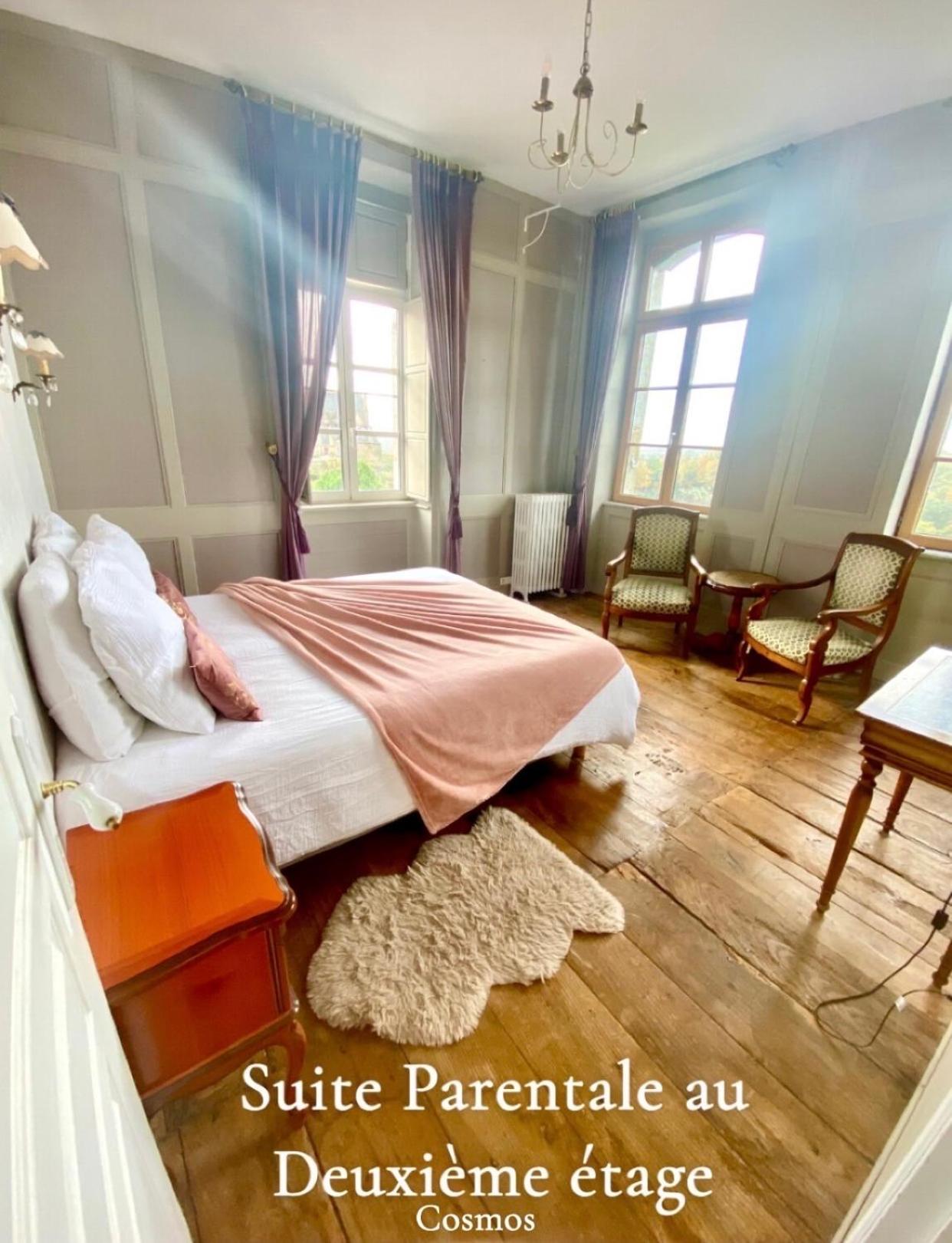 Mercier De Montigny - Les Chambres Du Beffroi - Spa Et Massage Fougères Екстериор снимка